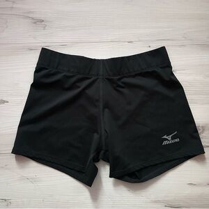 Mizuno Women's Athletic Black Shorts